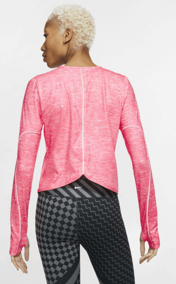 Nike Спортивный джемпер NIKE W NK TOP LS Runway Reflective