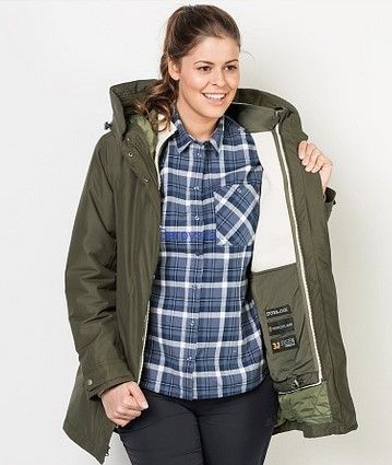 Jack Wolfskin Куртка теплая женская Jack Wolfskin North Bay Parka