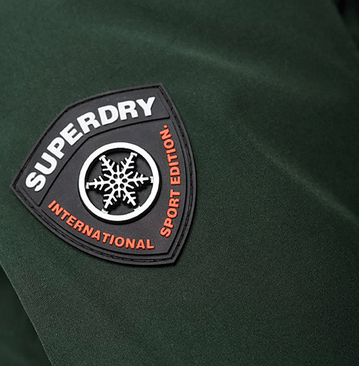 SuperDry Sport & Snow Непродуваемая утепленная аляска Superdry