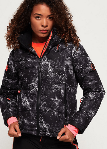 SuperDry Sport & Snow Женская куртка для горных лыж Superdry Snow Shadow Down Jacket