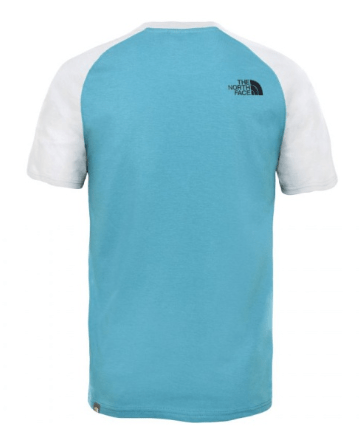 The North Face Комфортная футболка из хлопка The North Face SS Raglan Easy Tee