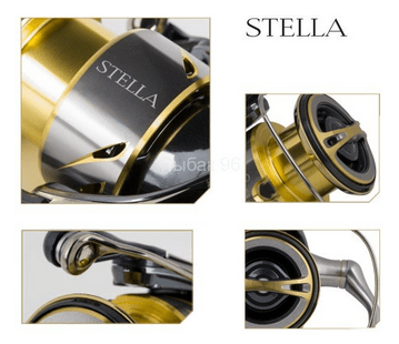Shimano Катушка стильная мощная Shimano Stella 1000 PGSFI