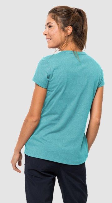 Jack Wolfskin Женская футболка Jack Wolfskin Brand T W