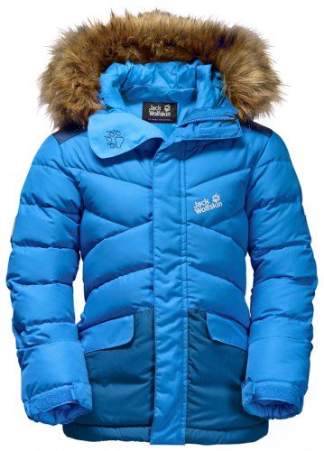 Jack Wolfskin Куртка удлиненная детская Jack Wolfskin Icefjord kids