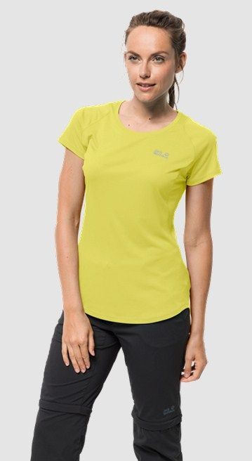 Jack Wolfskin Легкая футболка Jack Wolfskin Sierra T W