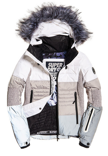 SuperDry Sport & Snow Горнолыжная женская куртка Superdry Snow Cat Ski Down Jacket