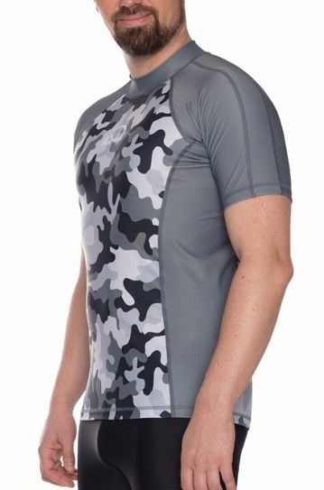 iQ Лайкровая футболка с коротким рукавом мужская Iq Iq uv 230+