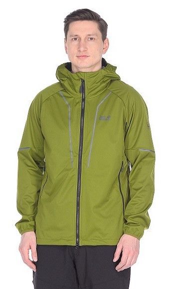 Jack Wolfskin Куртка износостойкая спортивная мужская Jack Wolfskin GREEN VALLEY JACKET MEN