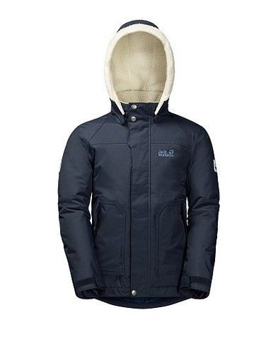 Jack Wolfskin Универсальная детская куртка Jack Wolfskin B Great Bear Jkt