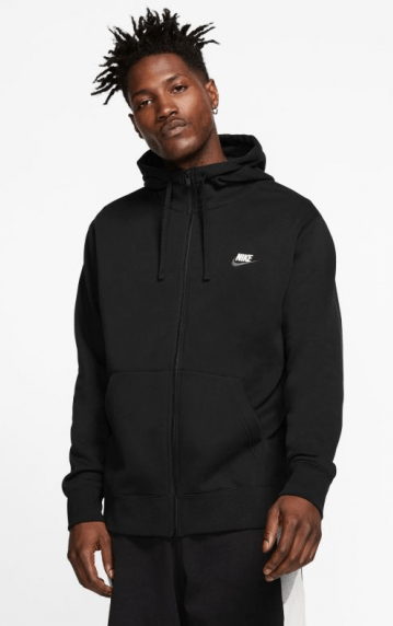 Nike Мужская толстовка Nike Sportswear Club Fleece