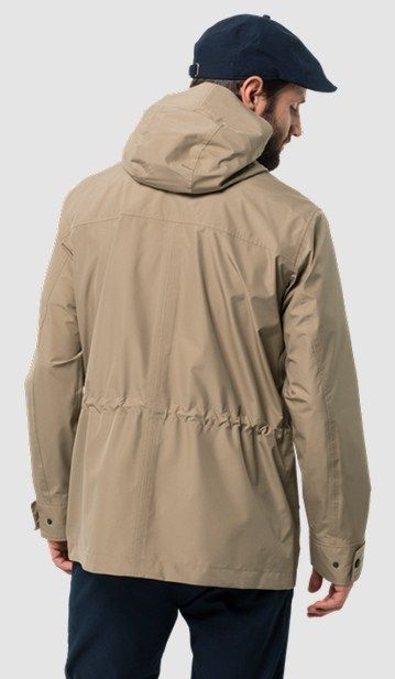 Jack Wolfskin Водонепроницаемый плащ Jack Wolfskin Cape Conran Jacket M