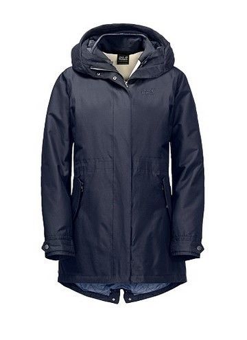 Jack Wolfskin Куртка теплая женская Jack Wolfskin North Bay Parka