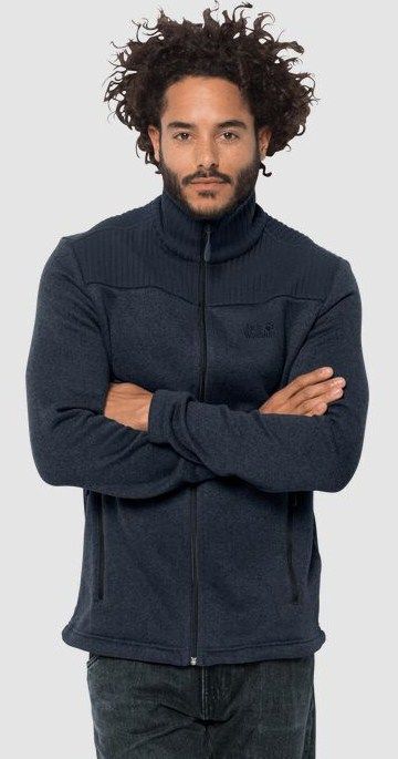 Jack Wolfskin Теплая ветровка из флиса Jack Wolfskin Scandic Jacket Men