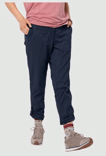 Jack Wolfskin Удобные брюки Jack Wolfskin Desert Roll-up Pants W
