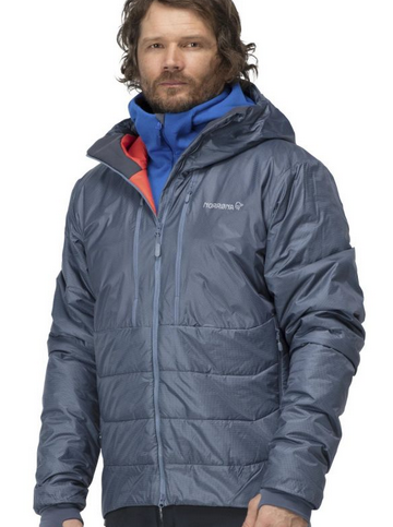 Norrona Мужская куртка для горных восхождений Norrona Trollveggen Primaloft 100 Zip Hood