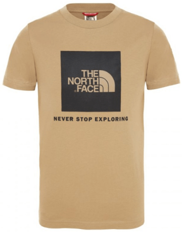 The North Face Летняя футболка для подростков The North Face Box S/S Tee