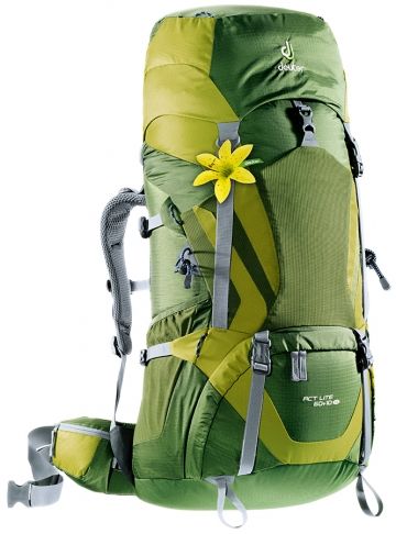 Deuter Рюкзак женский для горного туризма Deuter Aircontact Lite 60+10 SL