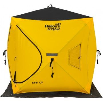 Helios Палатка зимняя Куб Helios Extreme 1,5 х 1,5