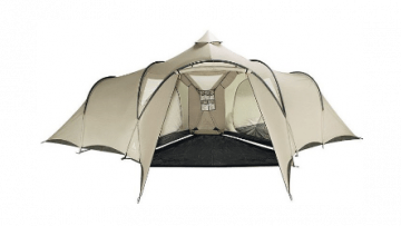 Vaude Палатка для кемпинга Vaude Badawi Long 6P