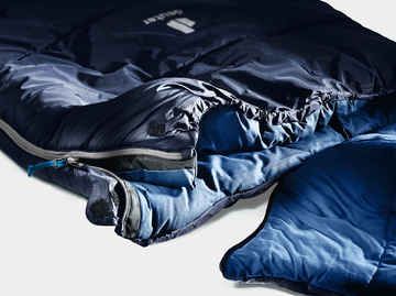 Deuter Спальник мягкий Deuter Orbit SQ +5 с правой молнией (комфорт +10)
