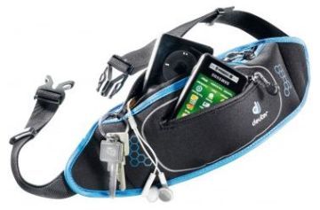 Deuter Сумка на пояс из неопрена Deuter Neo Belt II