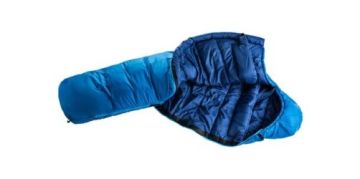 Deuter Спальник прочный походный Deuter Orbit 0 (комфорт +5) 2021