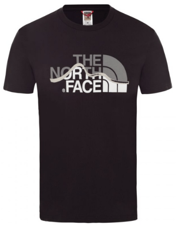The North Face Повседневная футболка The North Face S/S Mountain Line Tee