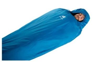 Deuter Спальник прочный походный Deuter Orbit 0 (комфорт +5) 2021
