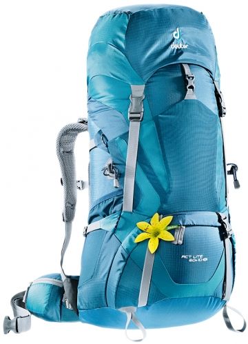 Deuter Рюкзак женский для горного туризма Deuter Aircontact Lite 60+10 SL