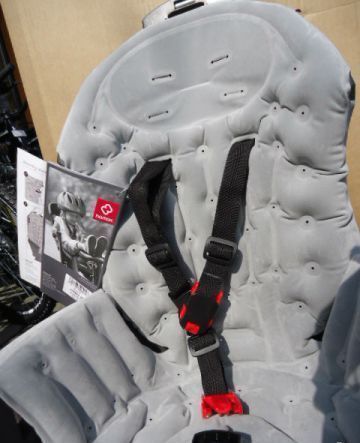 Hamax Комфортное детское кресло Hamax Siesta Premium W/Lockable Bracket
