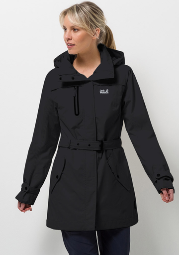 Jack Wolfskin Мембранный плащ Jack Wolfskin Kimberley Coat