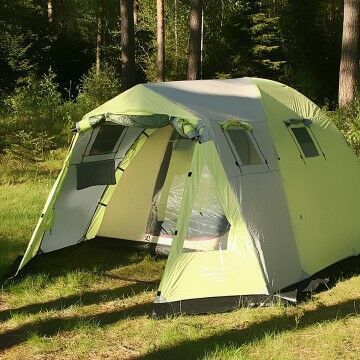 GreenLand Кемпинговая палатка Sunrise 4 GreenLand