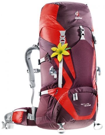 Deuter Женский рюкзак для горного туризма Deuter Aircontact Lite 55 SL