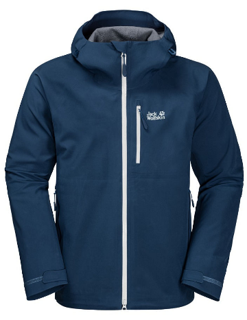 Jack Wolfskin Качественная ветровка Jack Wolfskin The Atmoshell Jaket M