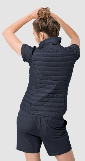 Jack Wolfskin Теплый жилет Jack Wolfskin JWP Vest W