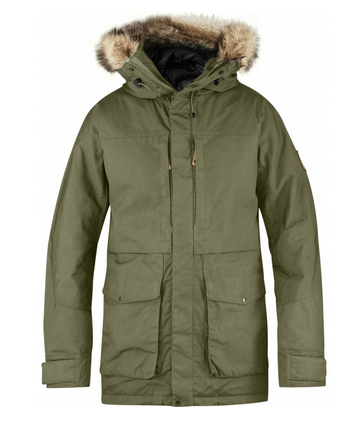 Fjallraven Аляска удлиненная Fjallraven Barents Parka