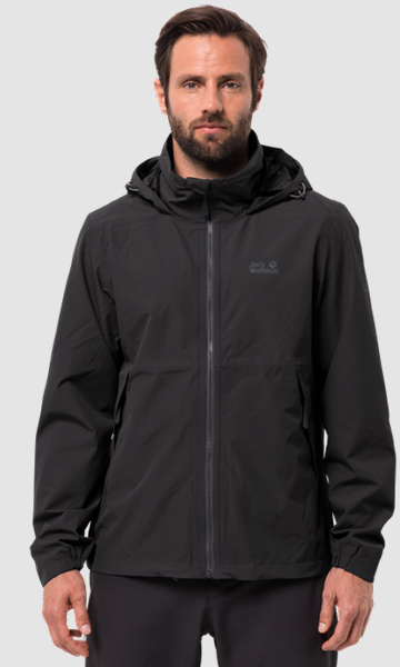 Jack Wolfskin Куртка водонепроницаемая Jack Wolfskin Evandale Jacket M