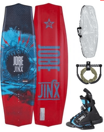 Jobe Вейкборд комплект детский Jobe Jinx Junior Bindings