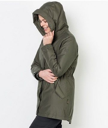 Jack Wolfskin Куртка теплая женская Jack Wolfskin North Bay Parka