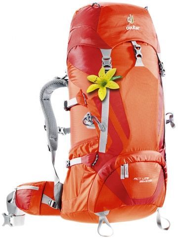 Deuter Рюкзак практичный Deuter Aircontact Lite 35+10 SL