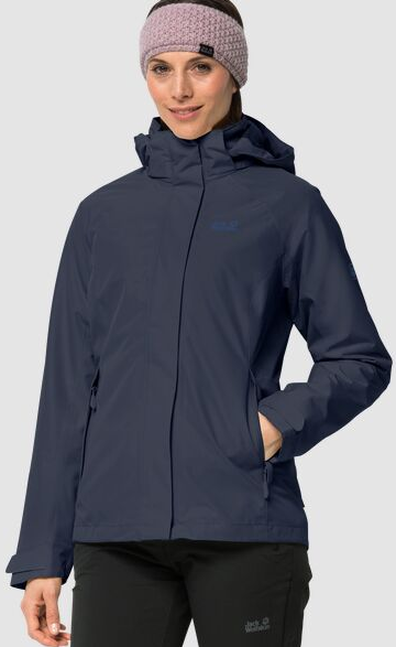 Jack Wolfskin Куртка утепленная для девушек Jack Wolfskin Iceland Voyage 3In1 Women