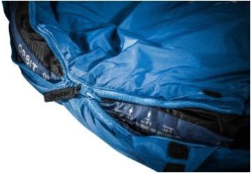 Deuter Спальник прочный походный Deuter Orbit 0 (комфорт +5) 2021