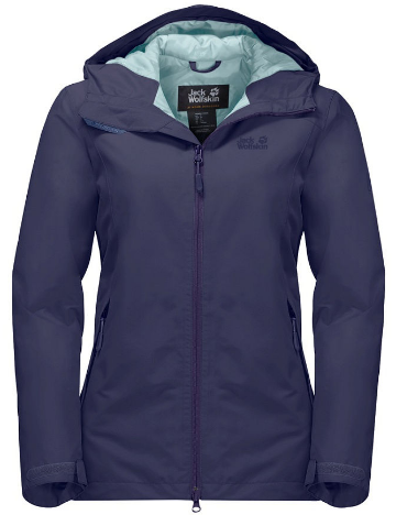 Jack Wolfskin Куртка водонепроницаемая Jack Wolfskin Chilly Morning jkt w