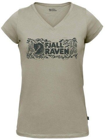 Fjallraven Футболка для женщин Fjallraven Logo Stamp T-Shirt