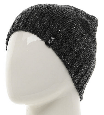Jack Wolfskin Шапка теплая Jack Wolfskin Merino basic cap