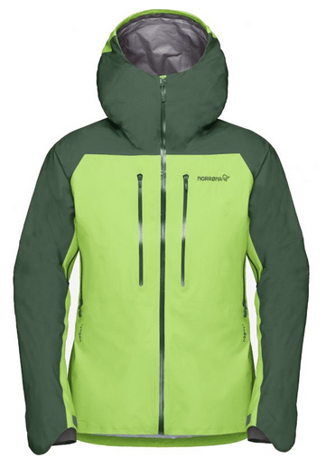 Norrona Мембранная куртка для мужчин Norrona Lyngen Gore-Tex