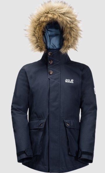 Jack Wolfskin Зимняя куртка Jack Wolfskin Elk Island 3in1 Parka K