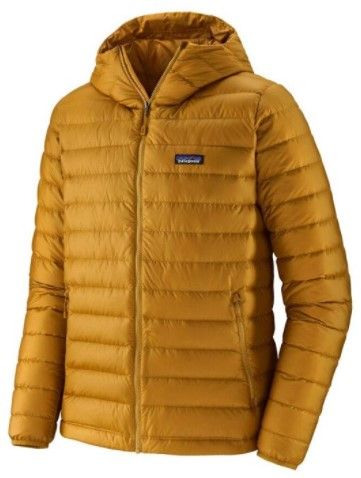 Patagonia Куртка легкая теплая Patagonia Down Sweater Hoody