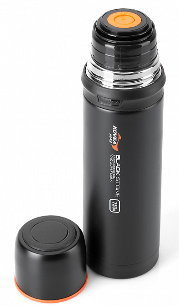 Kovea Термос удобный Kovea Black Stone Vacuum Flask 1.0