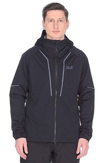 Jack Wolfskin Куртка износостойкая спортивная мужская Jack Wolfskin GREEN VALLEY JACKET MEN